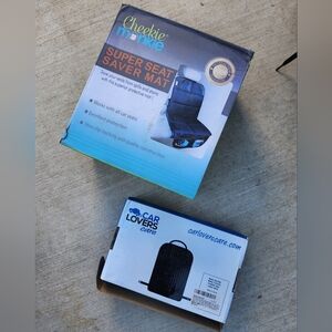 Super Seat Saver Mat - Black Car Seat Covers NEW